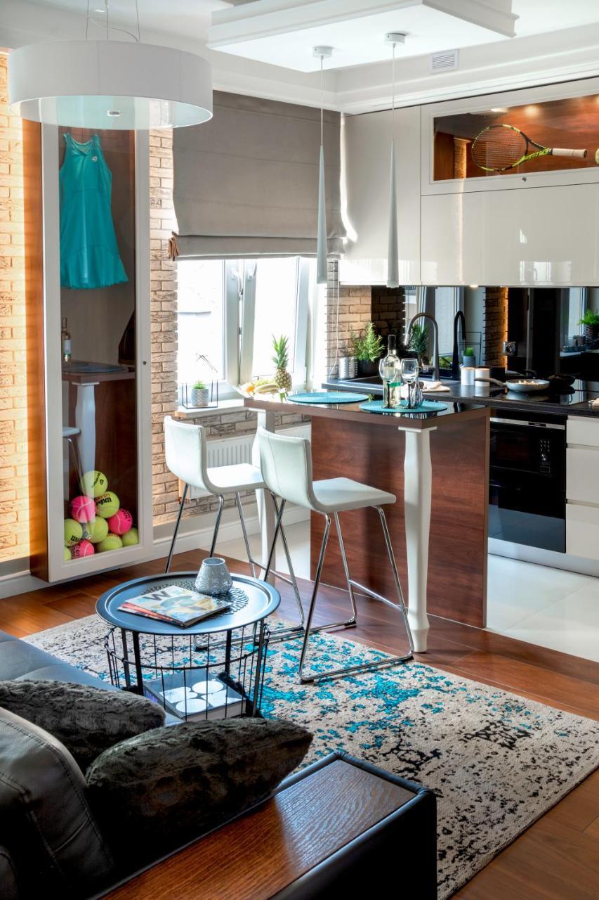 Aga Tenis Apartments By Radwanska Krakow Ngoại thất bức ảnh