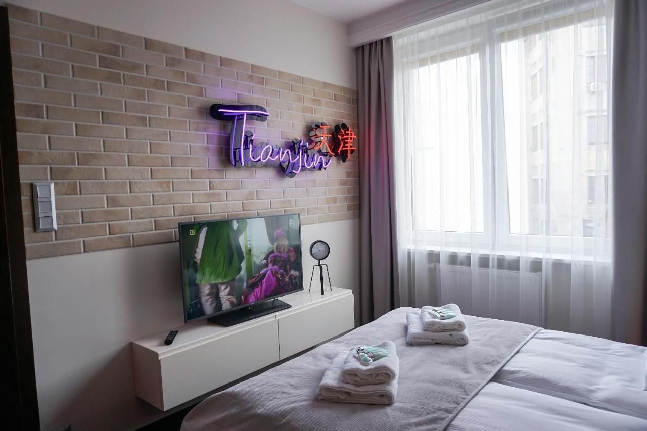 Aga Tenis Apartments By Radwanska Krakow Ngoại thất bức ảnh